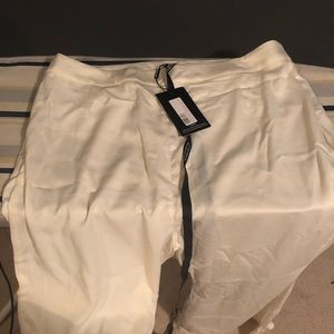 Pretty little thing satin suit